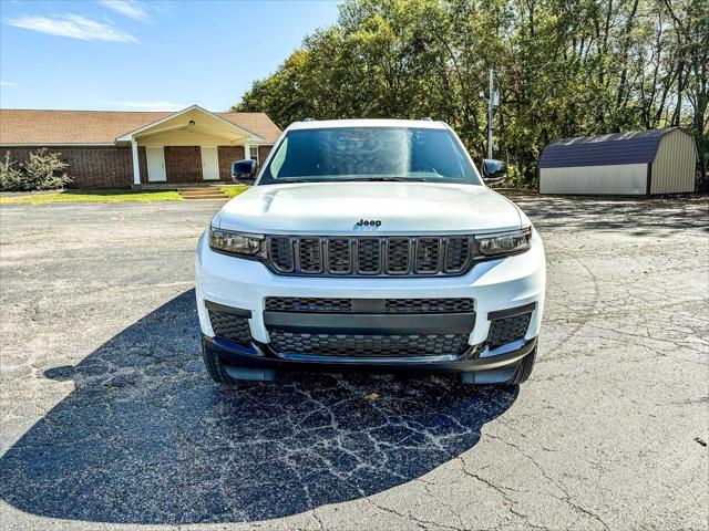 2025 Jeep Grand Cherokee GRAND CHEROKEE L ALTITUDE X 4X4