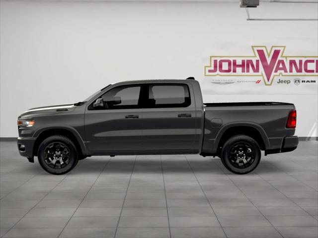 2026 RAM Ram 1500 RAM 1500 BIG HORN CREW CAB 4X4 57 BOX