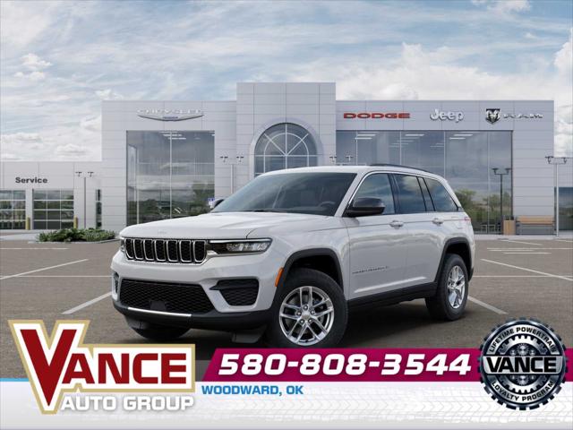 2025 Jeep Grand Cherokee GRAND CHEROKEE LAREDO X 4X4