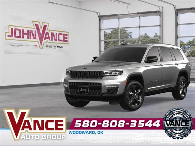 2025 Jeep Grand Cherokee GRAND CHEROKEE L LIMITED 4X4