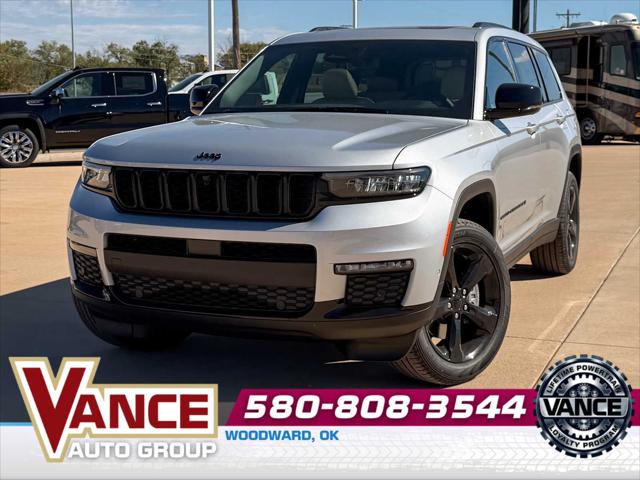 2025 Jeep Grand Cherokee GRAND CHEROKEE L LIMITED 4X4 2025 Jeep Grand Cherokee GRAND CHEROKEE L LIMITED 4X4