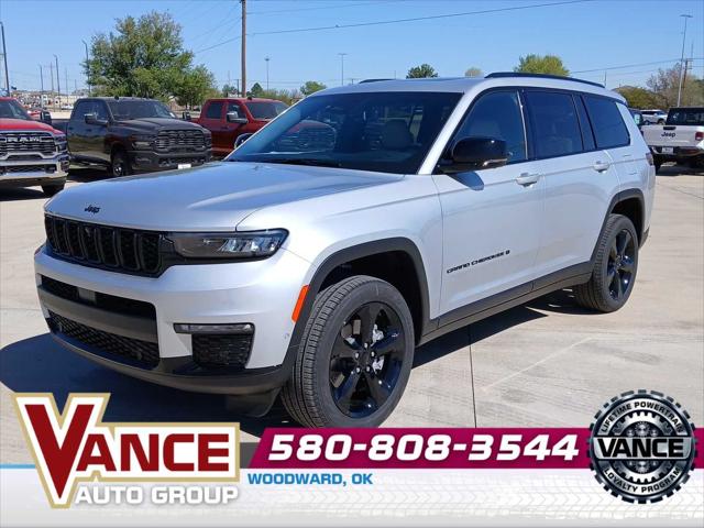 2025 Jeep Grand Cherokee GRAND CHEROKEE L LIMITED 4X4