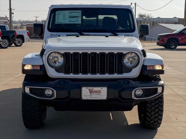 2025 Jeep Gladiator GLADIATOR HIGH TIDE 4X4