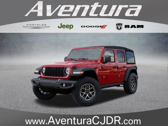 2026 Jeep Wrangler 4-Door Rubicon 4x4 for sale in North Miami Beach, FL