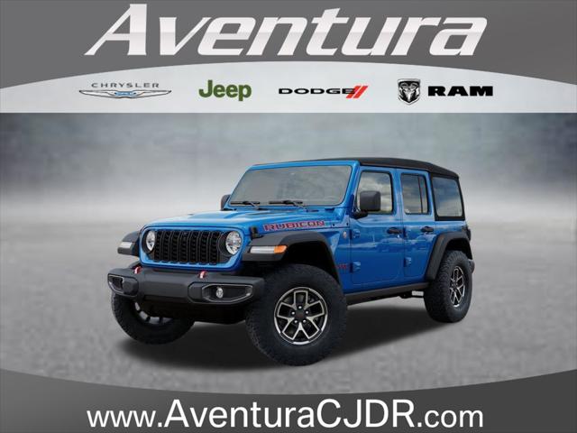 2026 Jeep Wrangler 4-Door Rubicon 4x4 for sale in North Miami Beach, FL