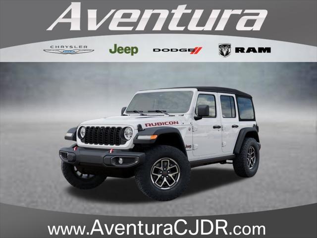 2026 Jeep Wrangler 4-Door Rubicon 4x4 for sale in North Miami Beach, FL