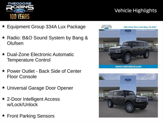 2025 Ford Bronco Badlands