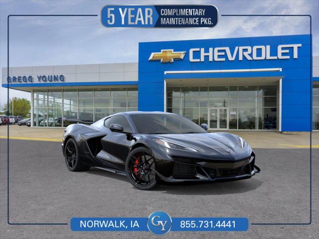 2026 Chevrolet Corvette Z06 Coupe, 2LZ, RWD for sale in Norwalk, IA