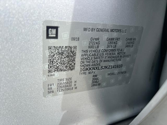 2019 GMC Acadia Denali