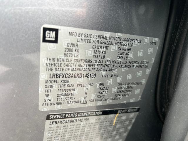 2019 Buick Envision FWD Essence