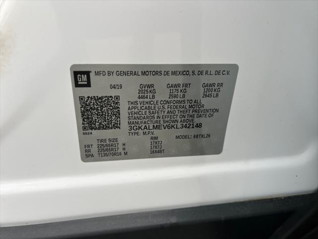 2019 GMC Terrain SLE