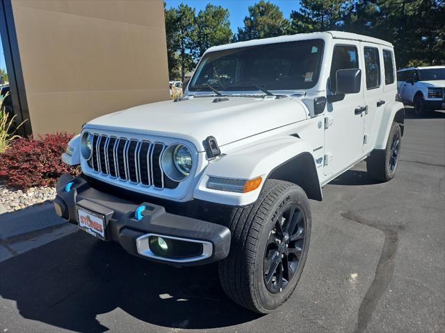 2024 Jeep Wrangler Sahara 4xe