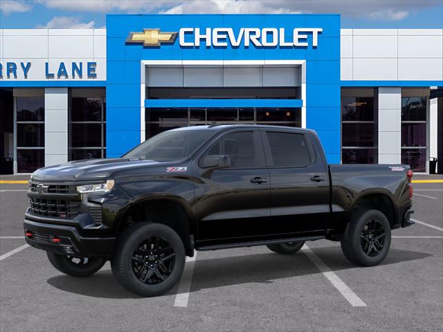 2026 Chevrolet Silverado 1500 4WD Crew Cab Short Bed LT Trail Boss