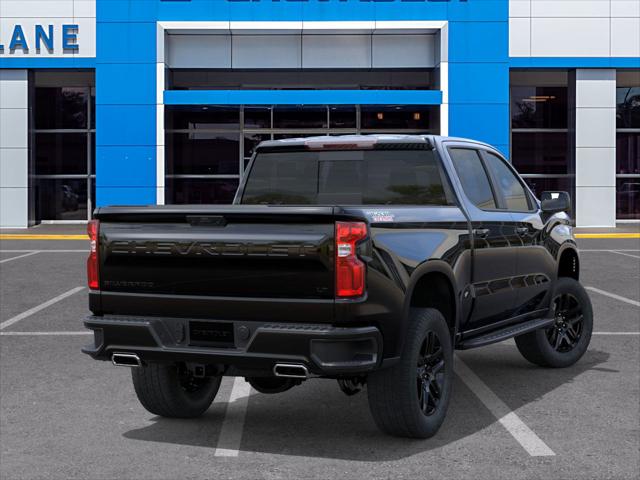 2026 Chevrolet Silverado 1500 4WD Crew Cab Short Bed LT Trail Boss
