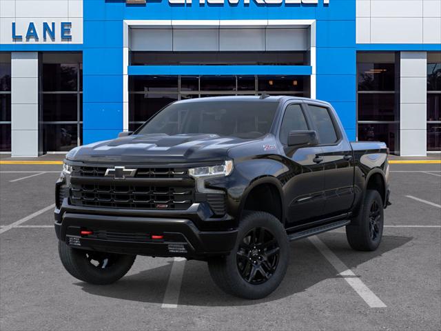 2026 Chevrolet Silverado 1500 4WD Crew Cab Short Bed LT Trail Boss