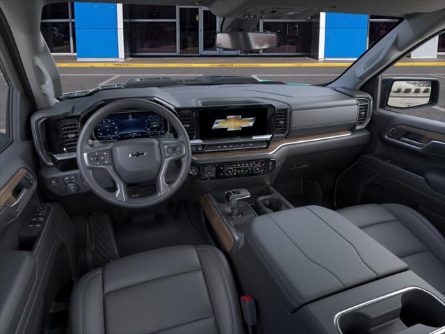 2026 Chevrolet Silverado 1500 4WD Crew Cab Short Bed LT Trail Boss