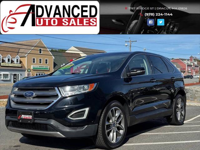 2017 Ford Edge Titanium for sale in Tewksbury, MA