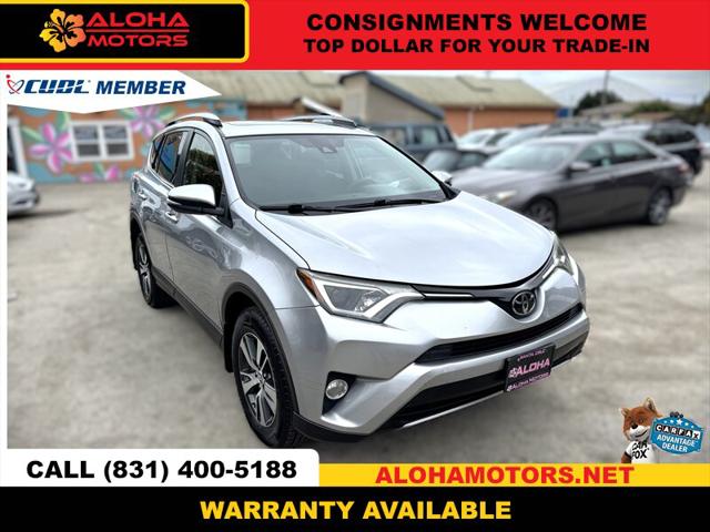 2018 Toyota RAV4 XLE for sale in Santa Cruz, CA