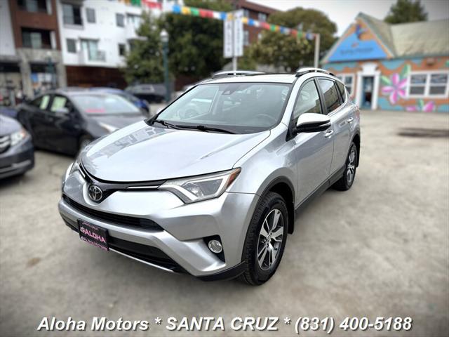 2018 Toyota RAV4 XLE