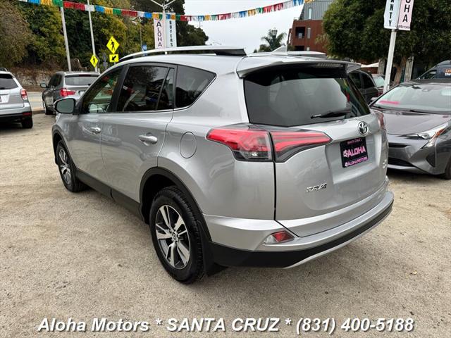 2018 Toyota RAV4 XLE