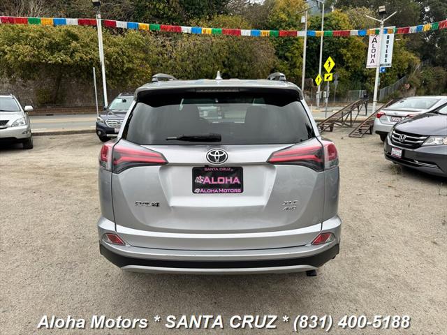 2018 Toyota RAV4 XLE