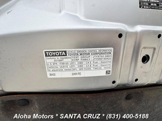 2018 Toyota RAV4 XLE