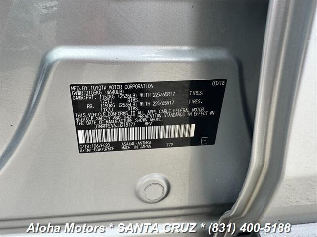 2018 Toyota RAV4 XLE