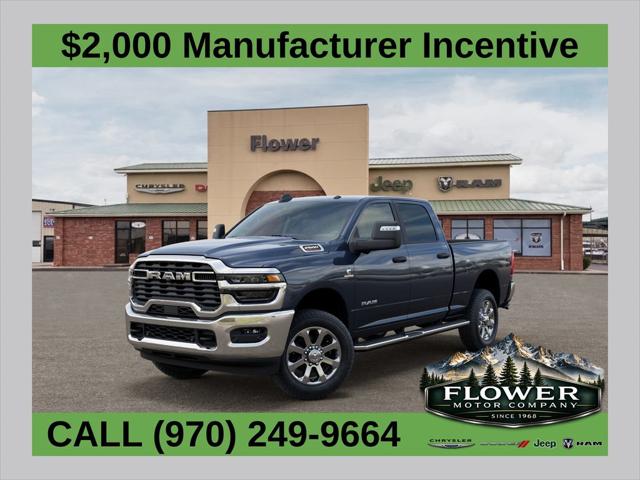 2026 Ram 2500 Big Horn Crew Cab 4x4 6'4" Box for sale in Montrose, CO