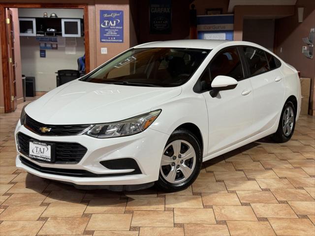 2017 Chevrolet Cruze LS Auto for sale in Vallejo, CA