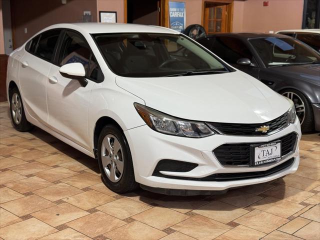 2017 Chevrolet Cruze LS Auto