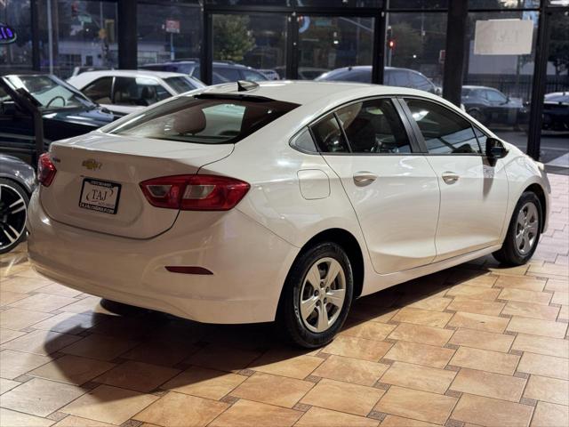 2017 Chevrolet Cruze LS Auto