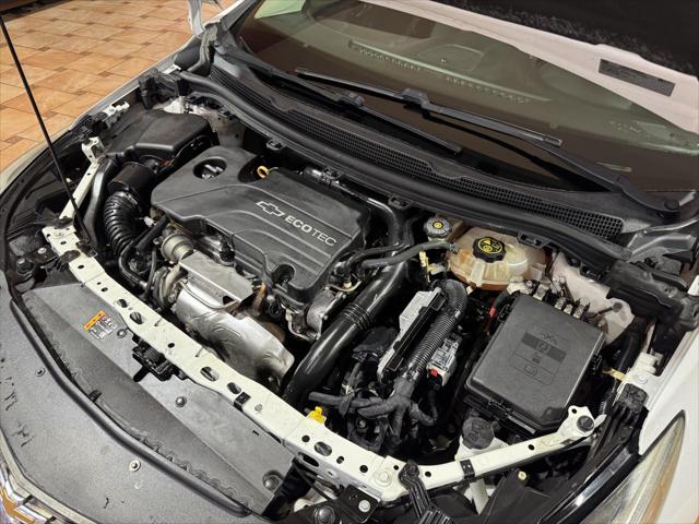 2017 Chevrolet Cruze LS Auto