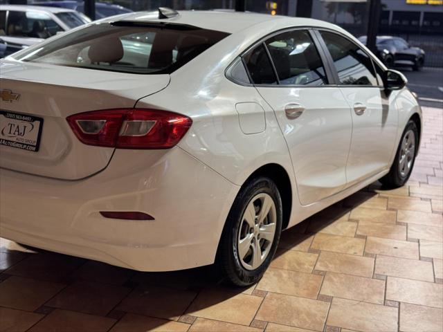 2017 Chevrolet Cruze LS Auto