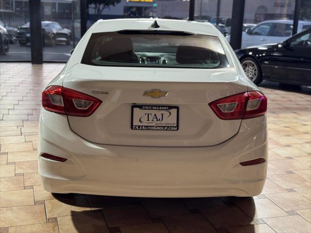 2017 Chevrolet Cruze LS Auto