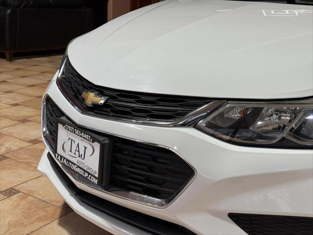 2017 Chevrolet Cruze LS Auto