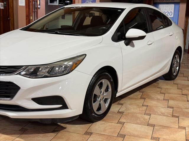 2017 Chevrolet Cruze LS Auto