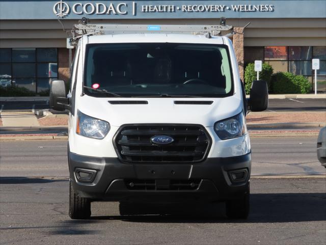 2021 Ford Transit Cargo Van T-150 130 Low Rf 8670 GVWR RWD