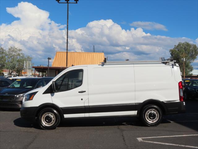 2021 Ford Transit Cargo Van T-150 130 Low Rf 8670 GVWR RWD