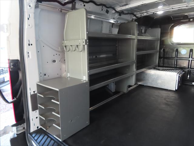 2021 Ford Transit Cargo Van T-150 130 Low Rf 8670 GVWR RWD