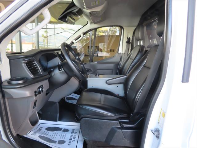 2021 Ford Transit Cargo Van T-150 130 Low Rf 8670 GVWR RWD
