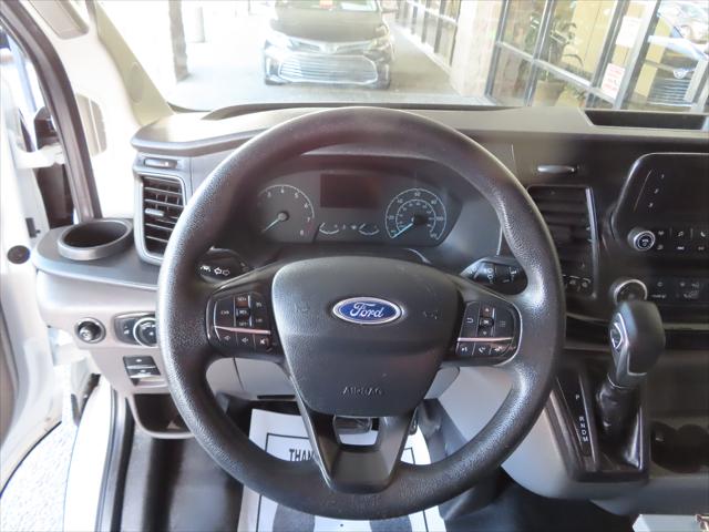 2021 Ford Transit Cargo Van T-150 130 Low Rf 8670 GVWR RWD