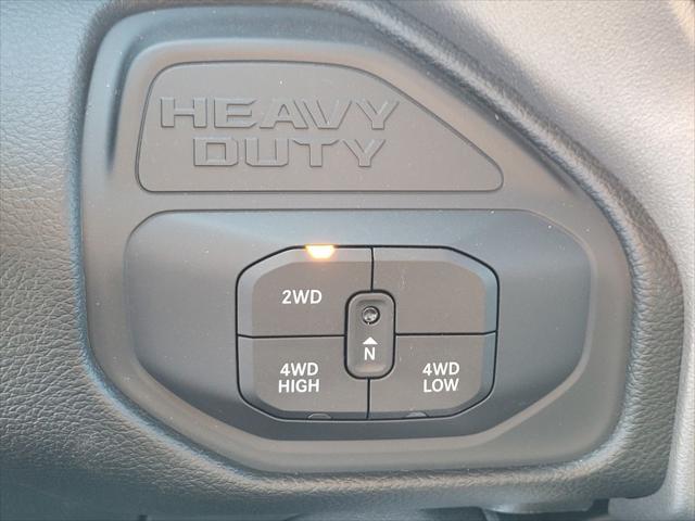 2026 Ram 2500 Big Horn Crew Cab 4x4 6'4" Box