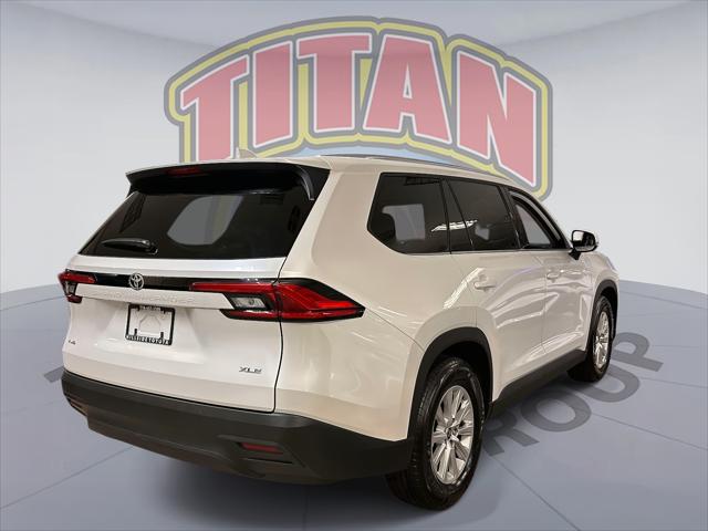 2024 Toyota Grand Highlander XLE AWD (Natl) [3]