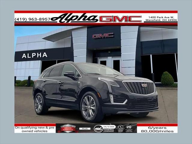 2025 Cadillac XT5 AWD Premium Luxury for sale near Ontario, OH