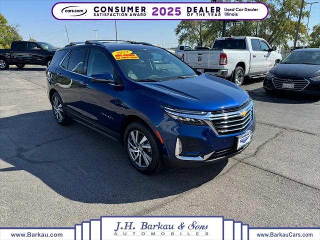 2022 Chevrolet Equinox AWD Premier for sale in Cedarville, IL