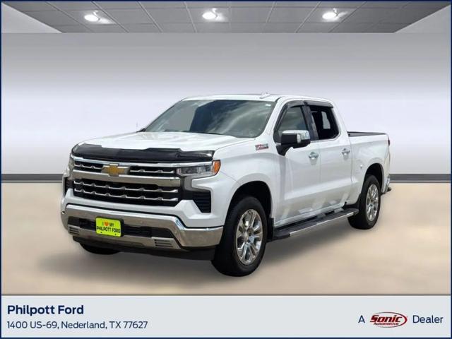 2025 Chevrolet Silverado 1500 4WD Crew Cab Short Bed LTZ for sale in Nederland, TX