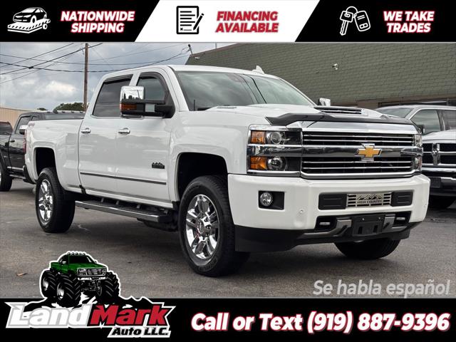 2017 Chevrolet Silverado 2500HD High Country for sale in Smithfield, NC