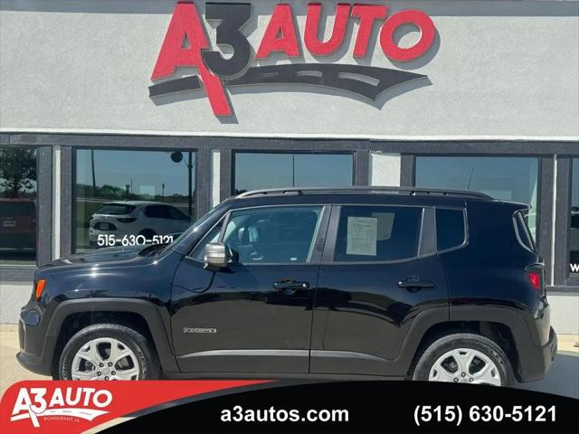 2020 Jeep Renegade Limited 4X4 for sale in Bondurant, IA