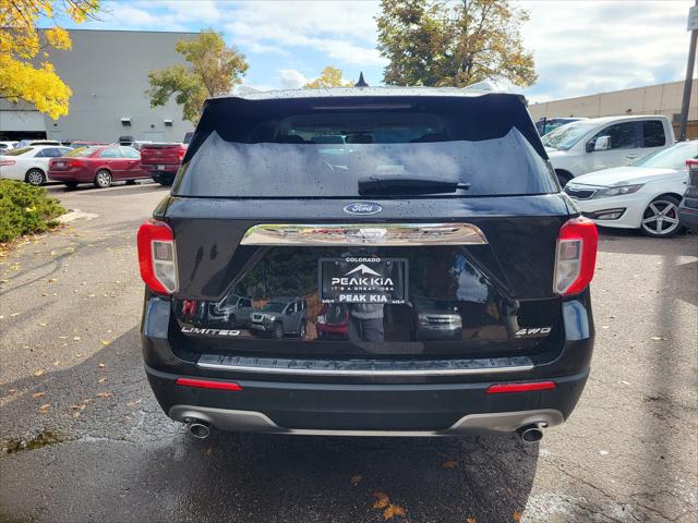 2023 Ford Explorer Limited