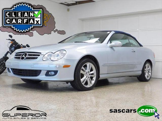 2007 Mercedes-Benz CLK-CLASS 350 Cabriolet for sale in Hamburg, NY